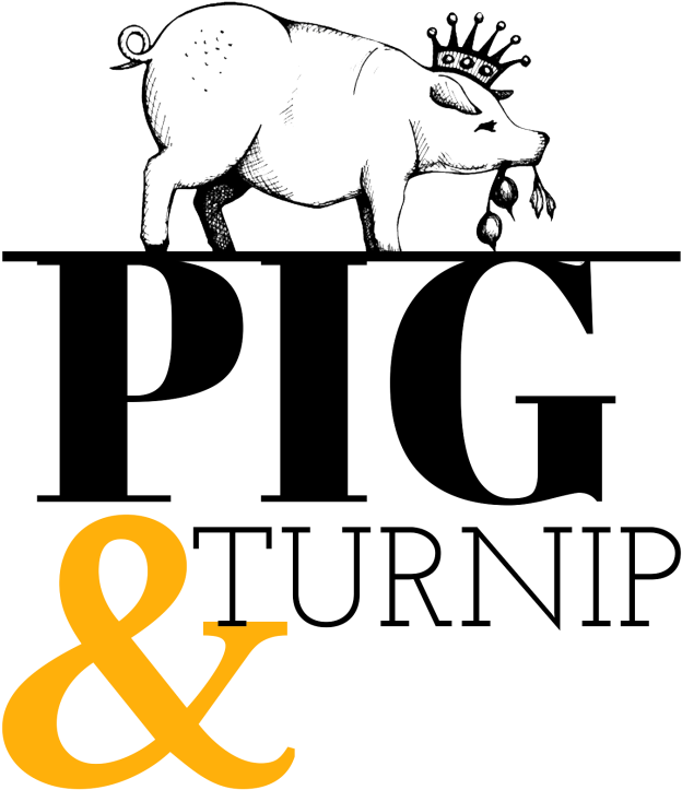 Pig & Turnip Delivery - Pig & Turnip (800x800), Png Download