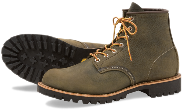 Red Wing Boots - Red Wing Men's 6" Moc Toe (600x370), Png Download