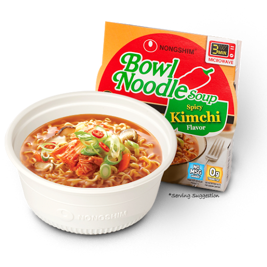 Photo - Nongshim Bowl Noodle (530x530), Png Download