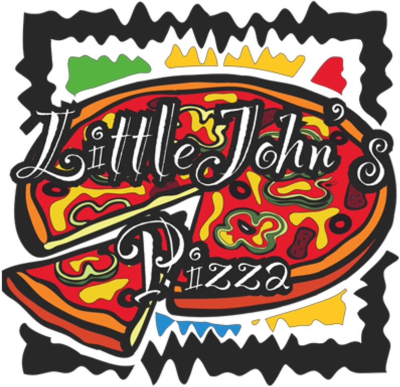 Little John's Pizza Delivery - Pizza Clipart (800x800), Png Download