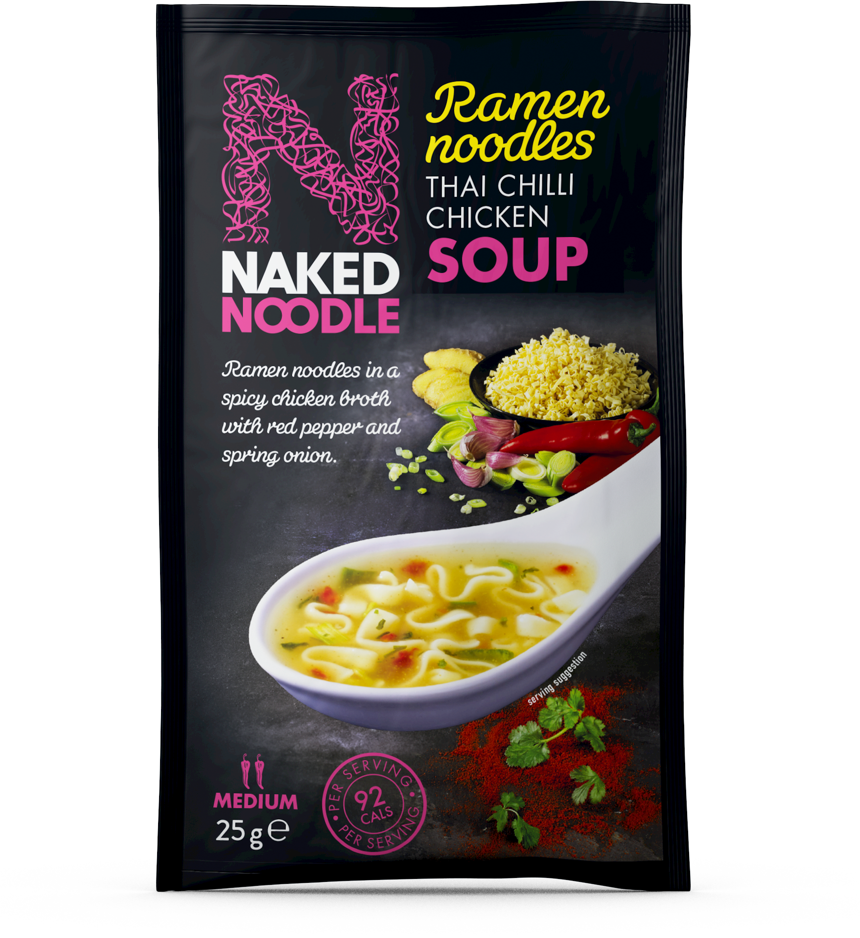 Nn Soups Thaichilli - Naked Noodle Soup (1745x2214), Png Download