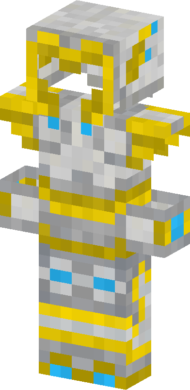 Wynncraft Best Armour Set (392x803), Png Download