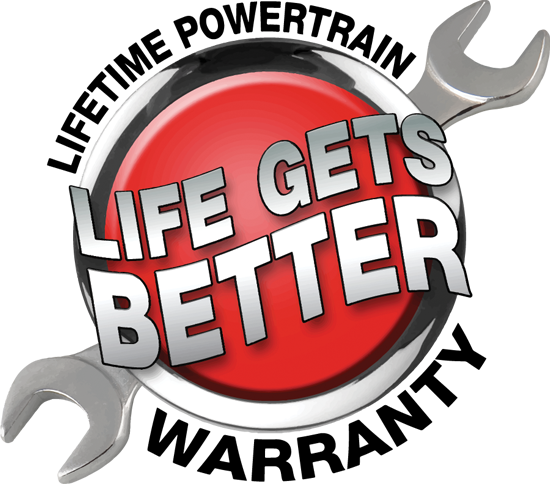 Get Lifetime Powertrain Warranty With The Purchase - Kirkland (551x484), Png Download