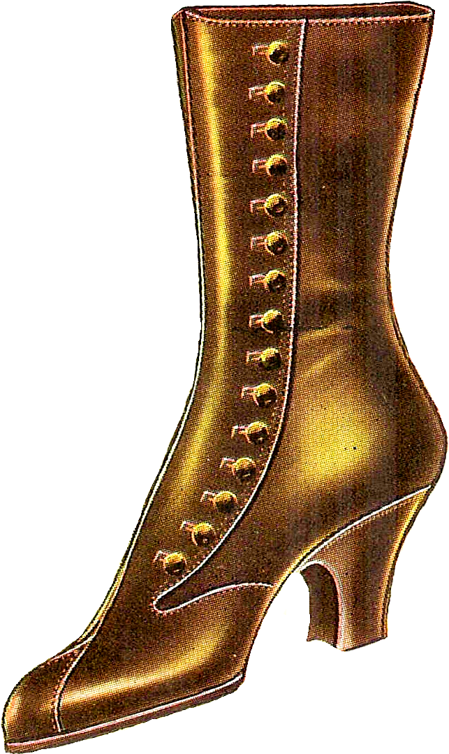 Image - Shoes Women Boots Clipart (788x1280), Png Download