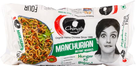Ching's Manchurian Instant Noodles Image - Chings Manchurian Instant Noodles (450x540), Png Download