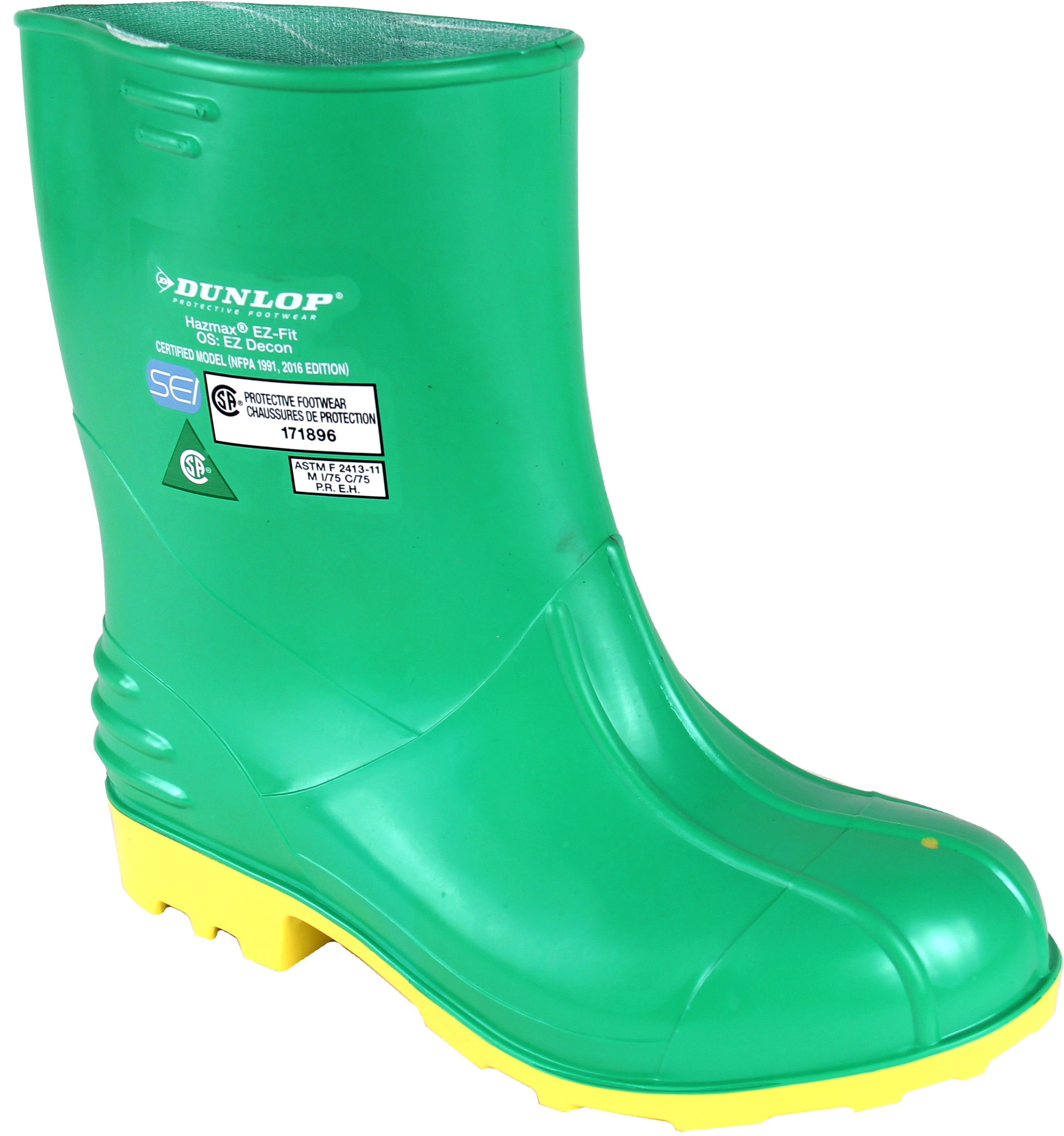 Steel Toed Safety Boots - Dry Suit (2733x2844), Png Download