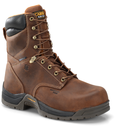 Men's 8 Waterproof Broad Composite Toe Work Boot (400x418), Png Download
