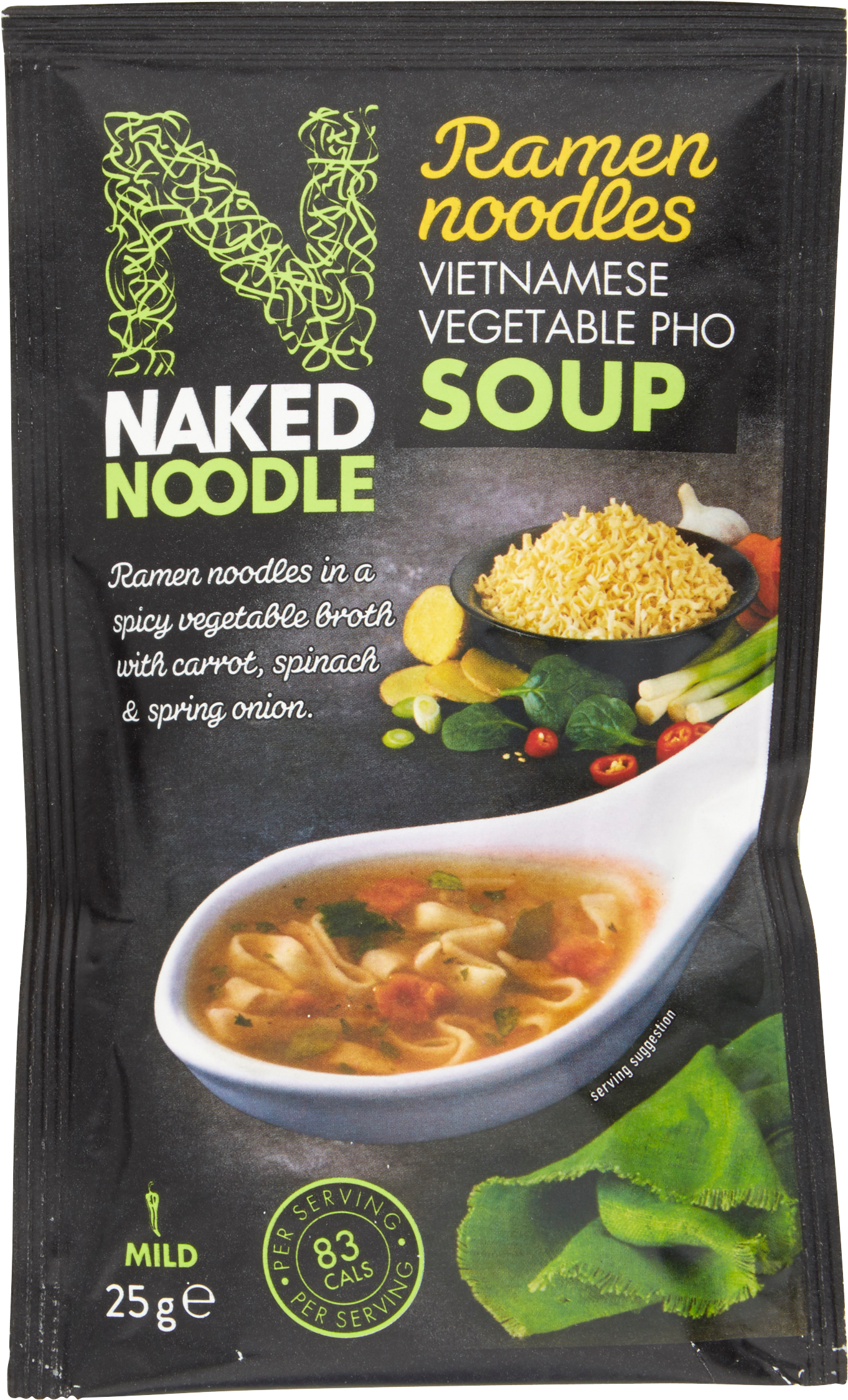 5050665038943 T70 - Naked Noodle Teriyaki Noodle Pot - 5 X 75gm (2365x2365), Png Download