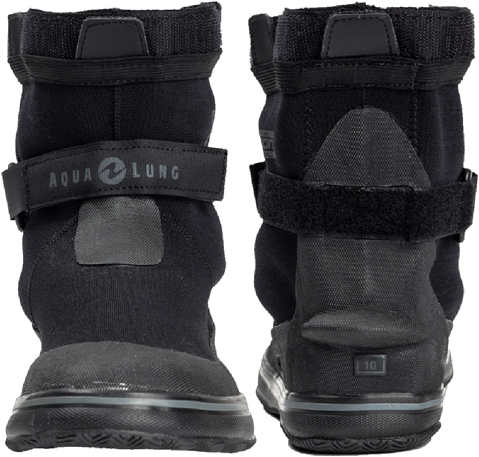 Removeable Fusion Boot - Apeks Fusion Kvr1 Aircore (1000x1000), Png Download