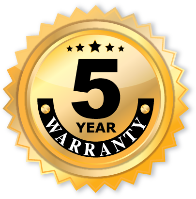 5yearlogo - Guitar Hanger - Made In Usa - String Swing Yoke Hangs (460x472), Png Download