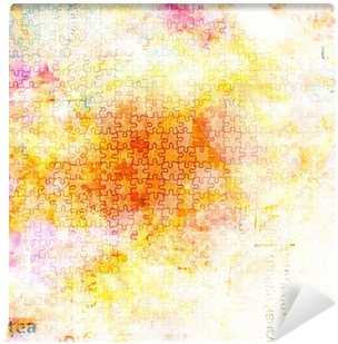 Grunge Abstract Background With Old Torn Posters With - Painting (400x400), Png Download