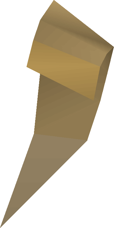 Torn Clue Scroll Detail - Wiki (399x795), Png Download