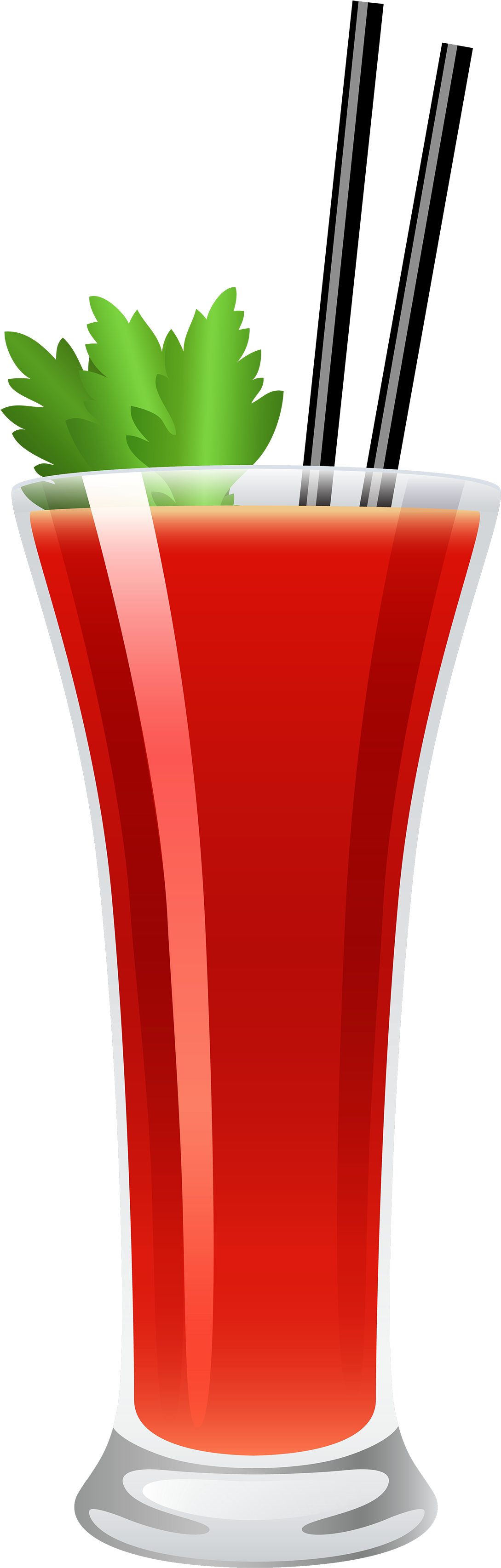 Cocktail Bloody Mary Png Clipart - Bloody Mary Clipart Png (1171x3500), Png Download