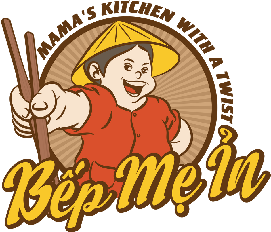 Bếp Mẹ Ỉn's Facebook Page - Logo (950x805), Png Download