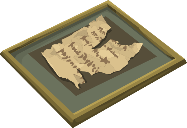 Torn Manuscript (600x412), Png Download