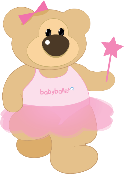 Twinkle - Baby Ballet Twinkle Bear (595x842), Png Download
