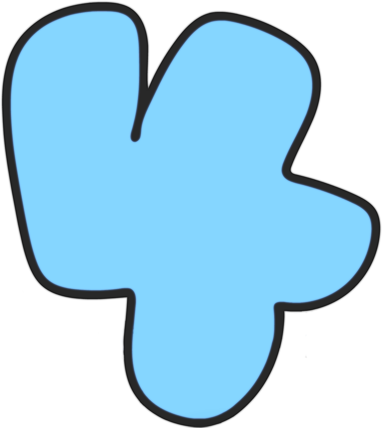 Four With The Twinkle (1285x1501), Png Download