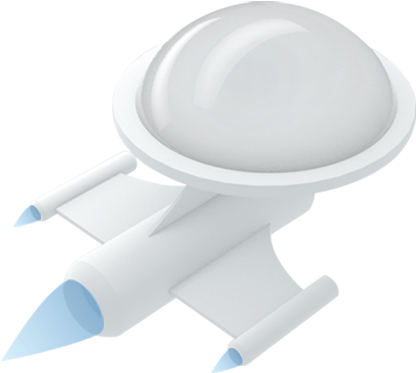 首页配图 2 - Rocket (750x750), Png Download