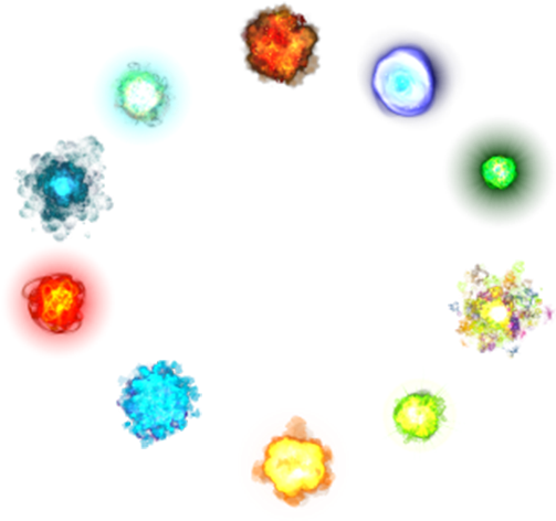 Pixel Art Effects - Pixel Art Fire Effect (600x500), Png Download