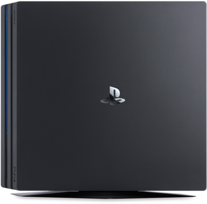 Ps4 Pro Console 1tb System Only - Ps4 Pro Top View (480x480), Png Download