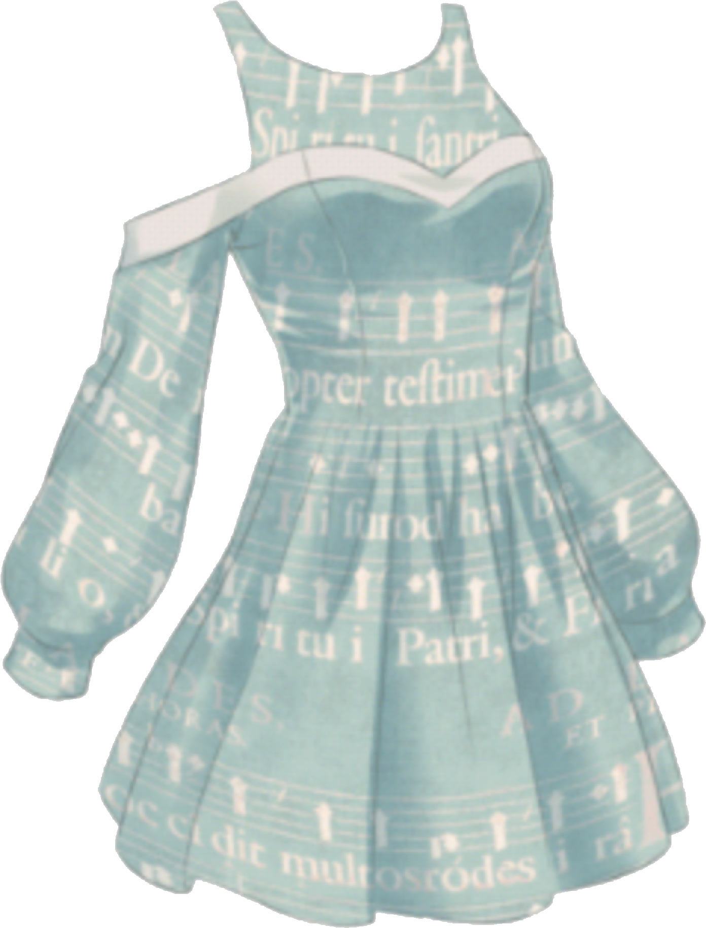 Dress Up Png - Melody (1542x2048), Png Download