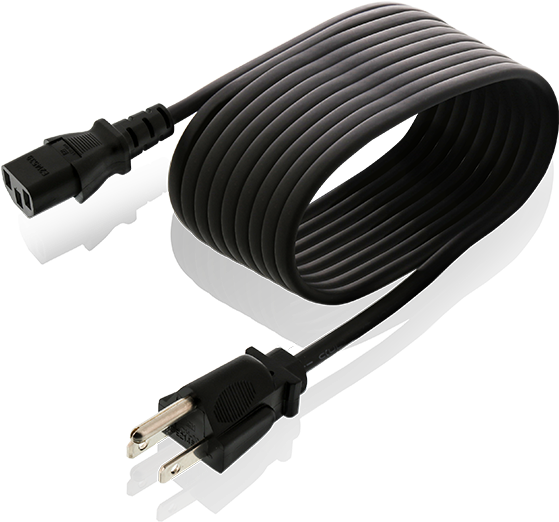 Power Cord Pro For Playstation®4 Pro - Ps4 Pro Power Cord (1024x768), Png Download