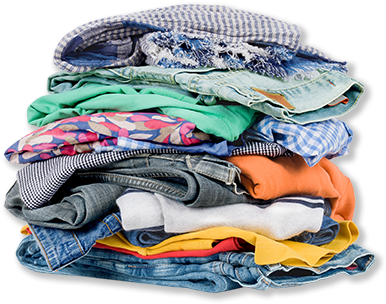 Turn Unwanted Clothes Into Cash - Fossics Under-the-bed Storage Bag 42 X 18 X 8 Inches (462x355), Png Download