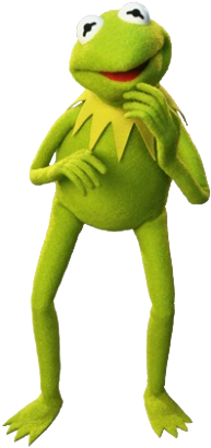 Kermit-6 - Muppets Kermit Get Well Soon Card (304x434), Png Download