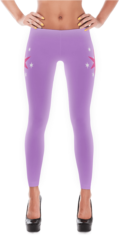 Twinkle Leggings - Patterned Leggings (1000x1000), Png Download