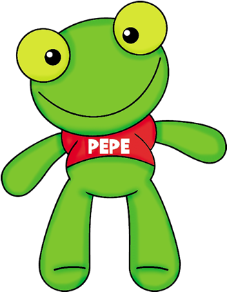 Divertido Kit Para Imprimir Gratis De Sapo Pepe - Imagenes Del Sapo Pepe (411x462), Png Download