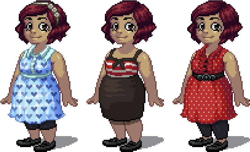 The Pixel Wardrobe Project - Pixel (840x540), Png Download