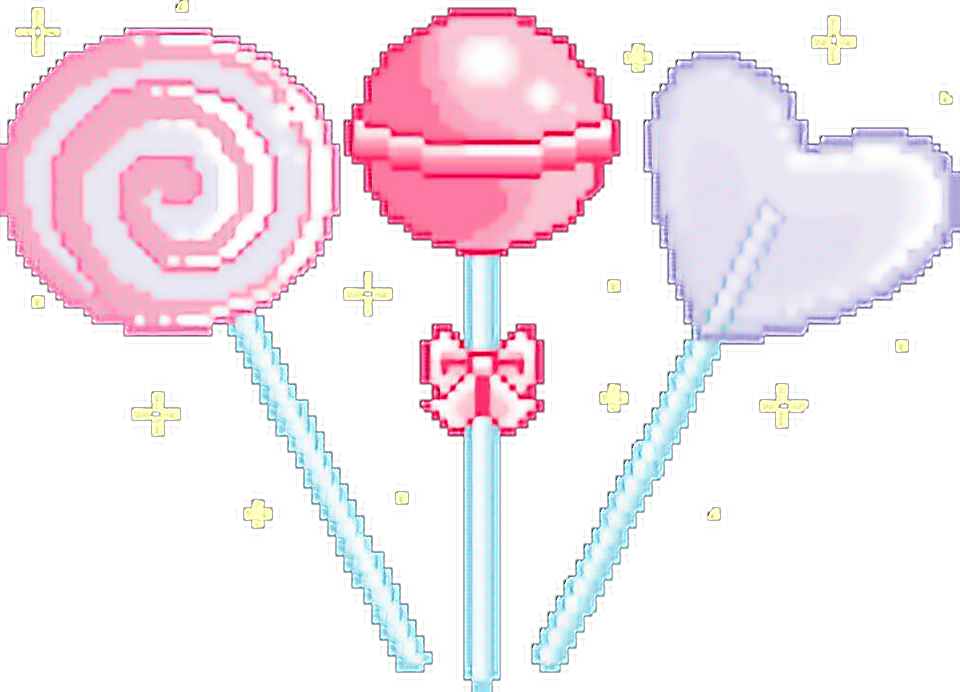 Report Abuse - Pixel Lollipop (960x692), Png Download