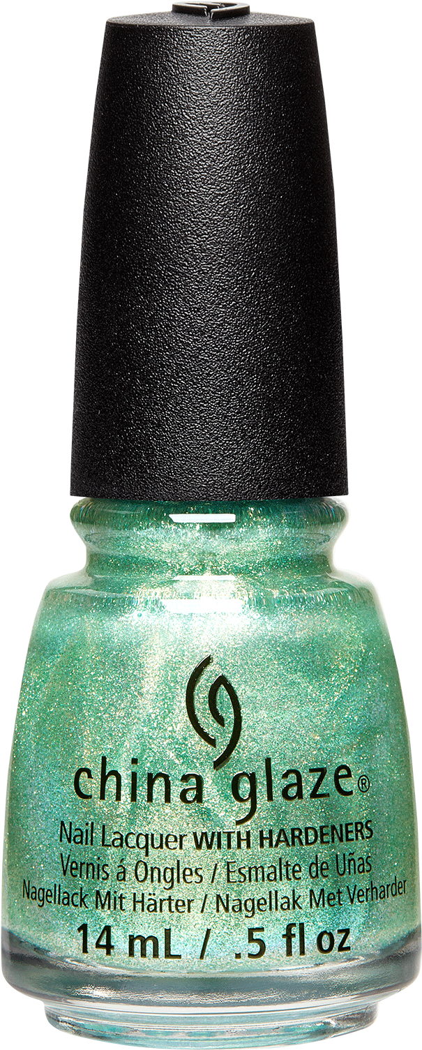 Twinkle Twinkle Little Starfish - China Glaze Seas And Greetings Holiday Nail Polish (1601x1600), Png Download