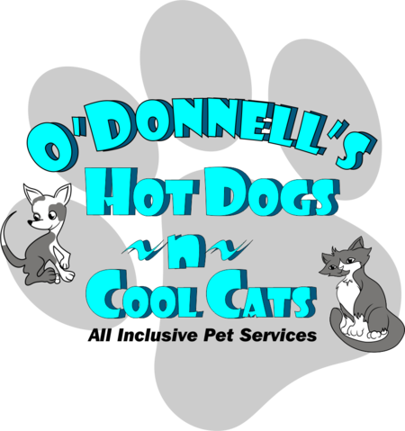 O'donnell's Hot Dogs ~n~ Cool Catsall Inclusive Pet - Hot Dog (450x479), Png Download