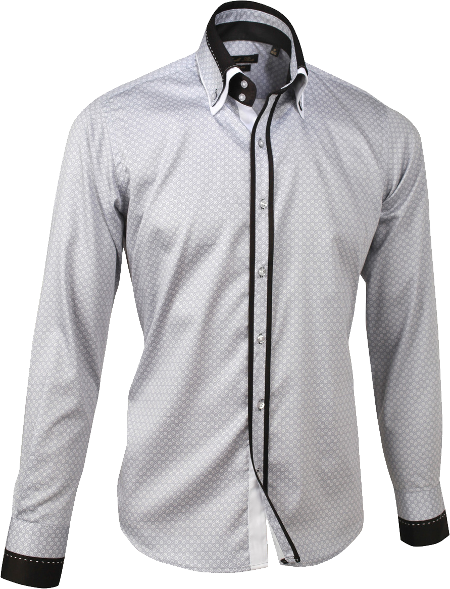Dress Shirt Png Transparent - White Dress Shirt Transparent Background (891x1165), Png Download