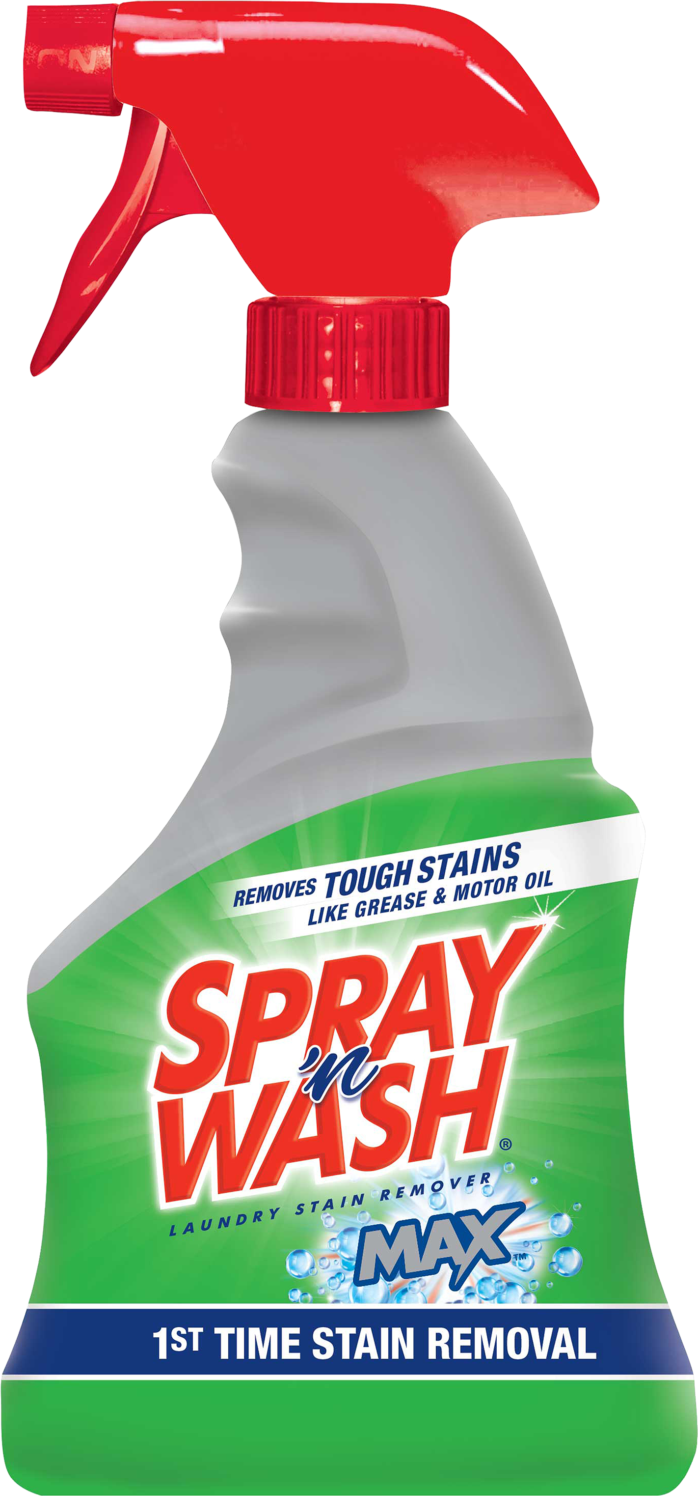 Spray 'n Wash Max Trigger - Spray N Wash 22 Oz (3087x3087), Png Download