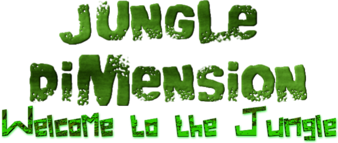 Jungle Dimension Pvzds Logo - Logo (667x282), Png Download