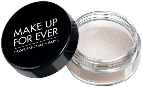 Make Up For Ever Aqua Cream Eye Color, 04 Snow, Jar - Make Up Products For Eyes (500x500), Png Download