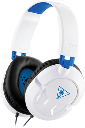 Turtle Beach Recon 50p White Gaming Headset For Ps4 - Turtle Beach Ear Force Recon 50p White Headset Ps4 (437x450), Png Download