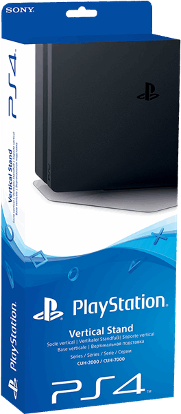 Playstation 4 Pro & Slim Vertical Stand - Playstation 4 Pro Vertical Stand (600x600), Png Download