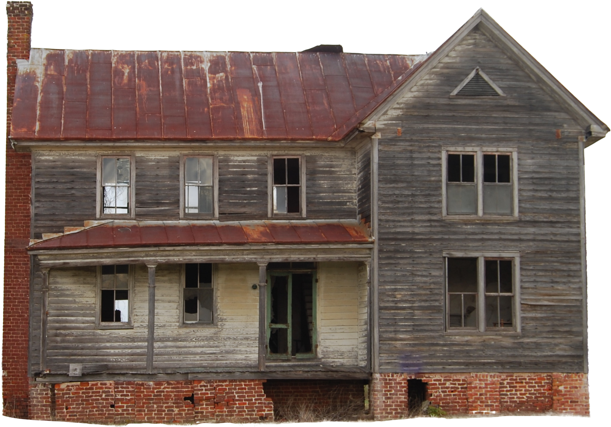 Old Left House Png Image - Old House Png (3001x2009), Png Download