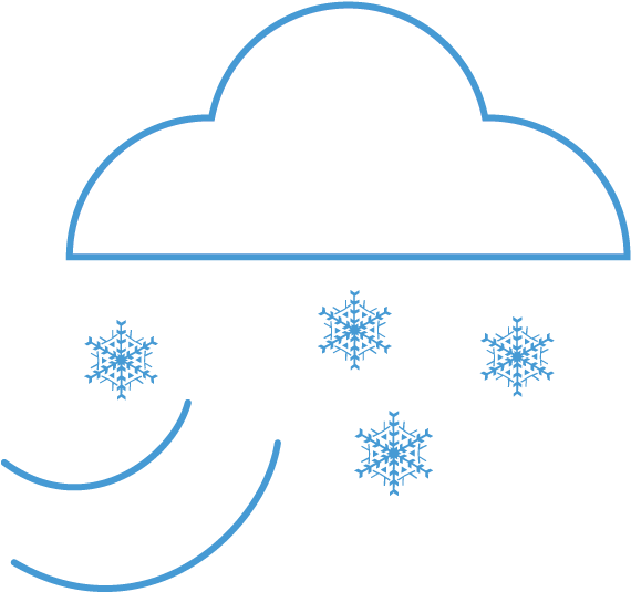 The Rounded Edges Seen In These Snowflakes Occurred (1440x960), Png Download