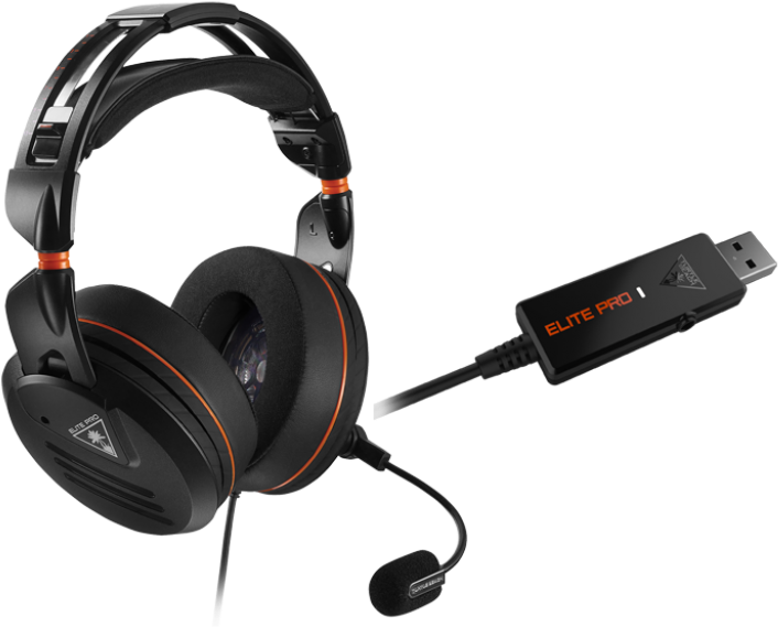 Elite Pro Ps4 Bundleturtle Beach Playstation 4turtle - Turtle Beach Elite Pro (850x680), Png Download