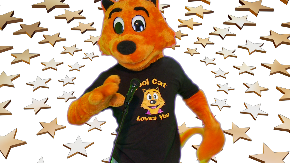 Cool Cat On Twitter - Stuffed Toy (1200x675), Png Download