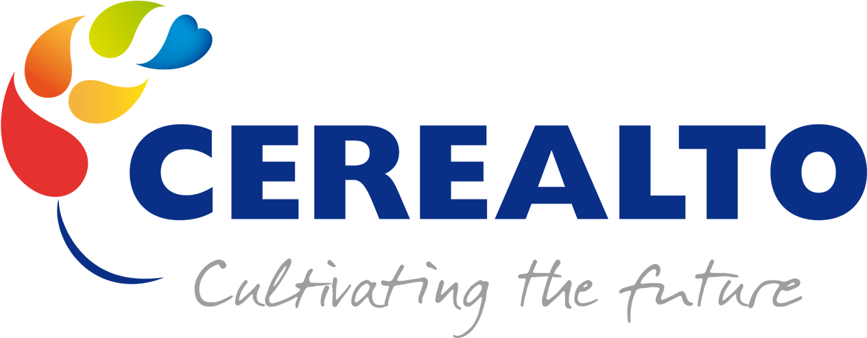 Cerealto Logo White Background - Creathor Ventures (1276x492), Png Download