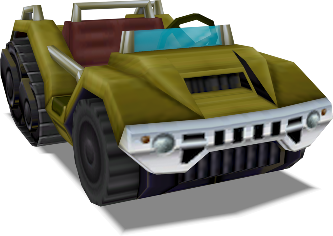 Crash Tag Team Racing Guzzler - Crash Tag Team Racing (1062x752), Png Download