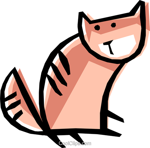Cool Cat Royalty Free Vector Clip Art Illustration - C.b. Says - Trade Paperback (480x471), Png Download