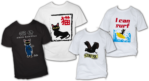 Cool Cat Shirts And Flying Bats Shirts By Batkei - Society6 Neko Rug - 2' X 3' By Batkei (500x275), Png Download