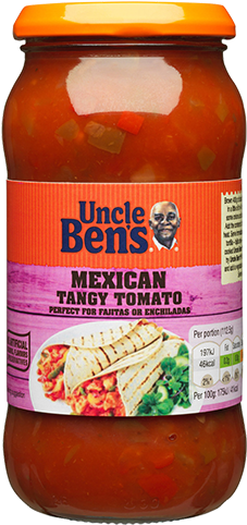 T4047 Ub Mexican Tangy Tomato 450g - Uncle Bens Sweet & Sour Sauce 450g (500x500), Png Download