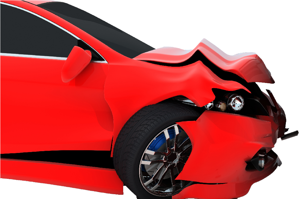 Albuquerque Car Crash Attorney Parnall Law - Red Car Crash Png (1920x650), Png Download